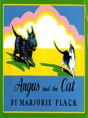 cover image of Angus and the Cat